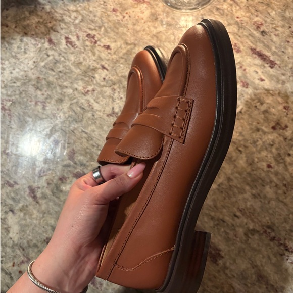 Madewell Vernon Loafers- women’s size 9 BRAND NEW